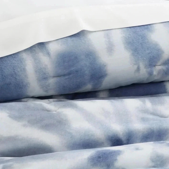 Swell Comforter 100% Cotton - New Twin / Twin XL Pottery Barn Teen - Picture 4 of 7